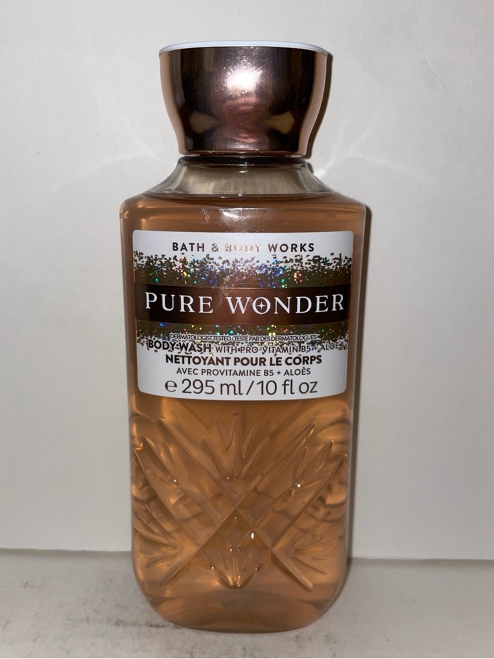 Bath & Body Works Pure Wonder Body Wash 10oz Discontinued New